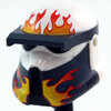 Driver Burning Legion Helmet