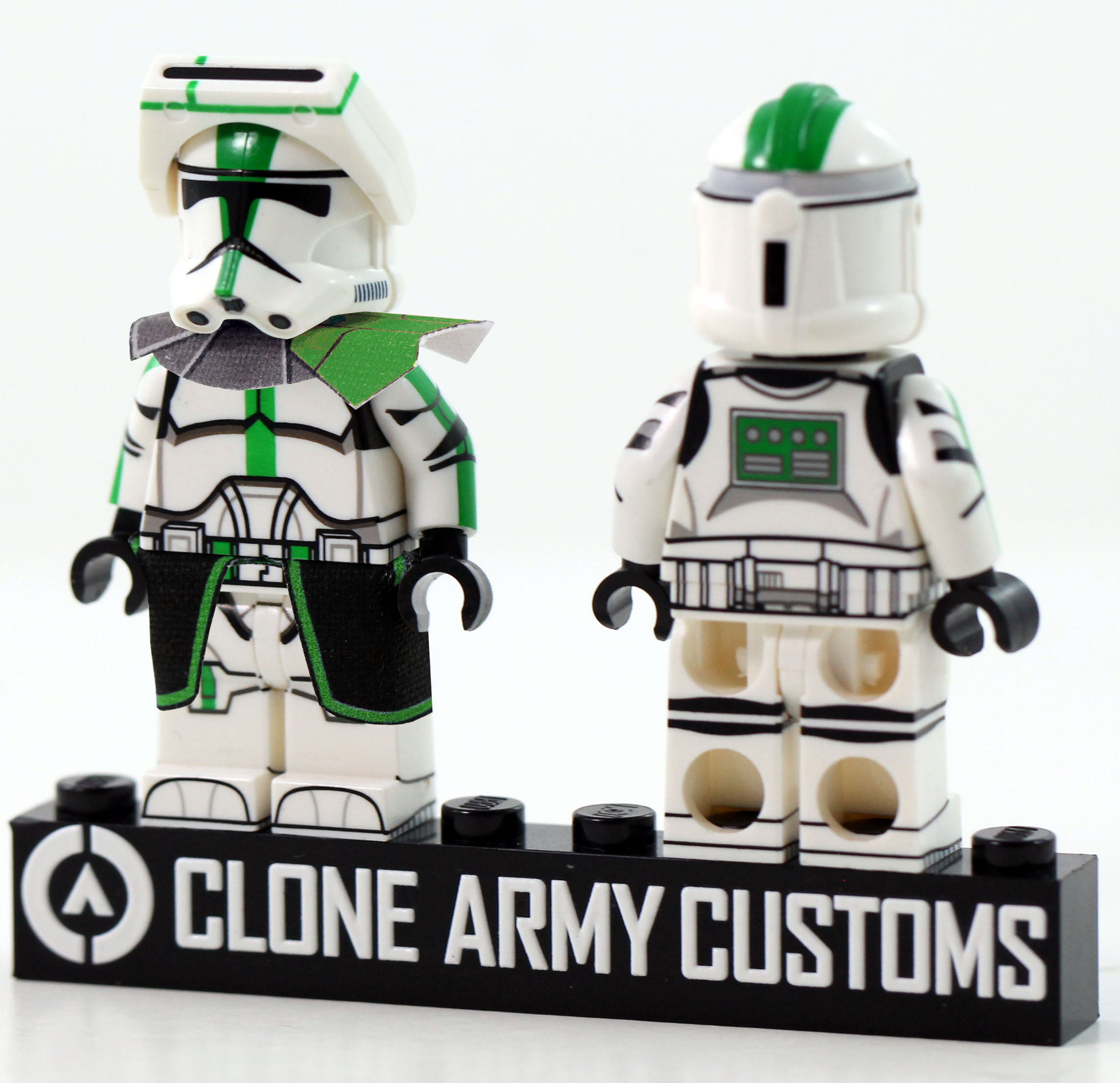 Custom Printed CAC Lego P2 DEVISS SNIPER Clone Trooper Minifigure 