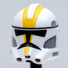 20P2 327th Helmet White Fin