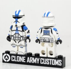 501st Clone Recon Trooper Minecraft Skin