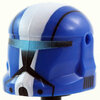 Commando Blue Boss Helmet