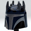 Super Mando Mawl Dark Blue Helmet