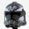 RP2 Wolfpack Invert Dk Gray Helmet