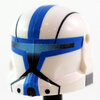Commando Fordo Blue Helmet