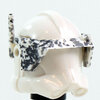 Detail Camo Print Visor