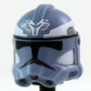 RP2 Wolfpack Invert Sand Blue Helmet