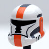 OR Orange Leader Helmet
