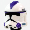 RP2 187th Anax Purple Helmet