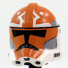 20P2 332nd Trooper Earth Orange Helmet