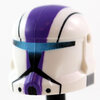 Commando Boss Purple Helmet