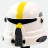 Airborne Yellow Stripe Helmet